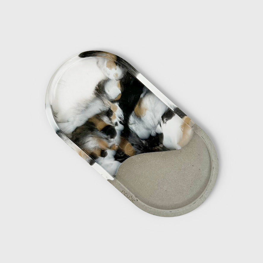 Double Layer Coaster (Pill)