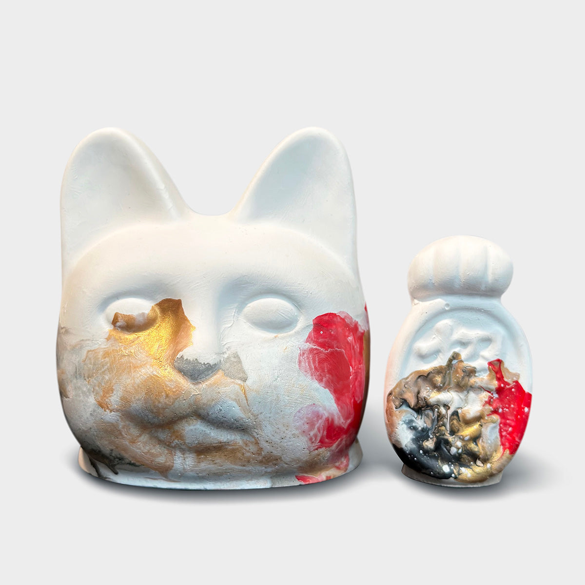 XL Lucky Cat Aroma Stone – Rcube Store