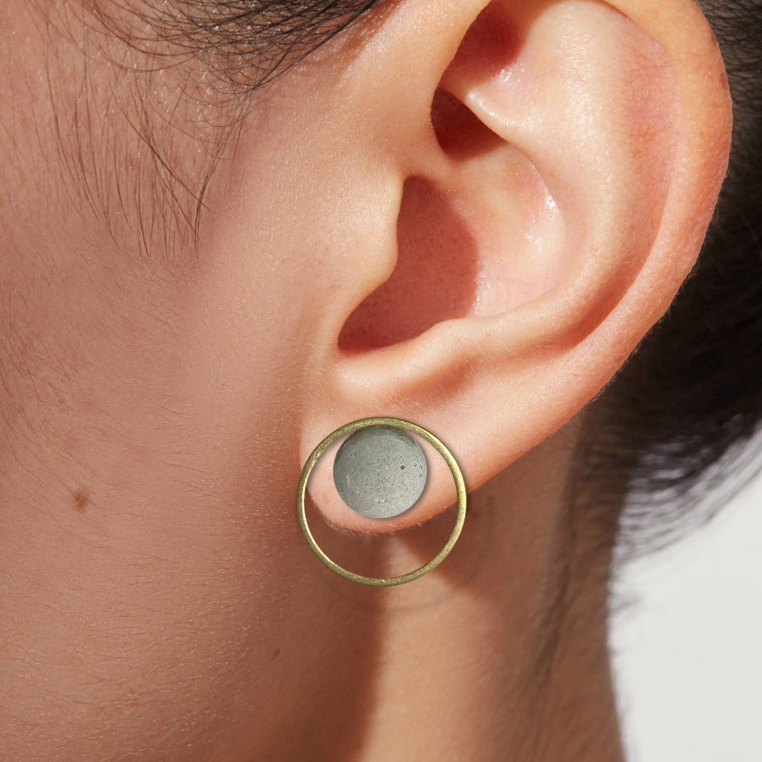 Handcraft Ear ring (Round)