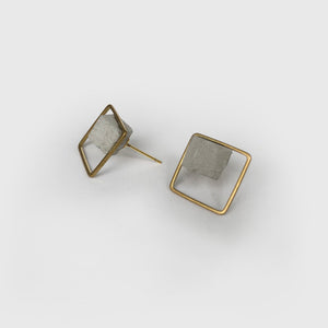 Handcraft Ear ring (Square)