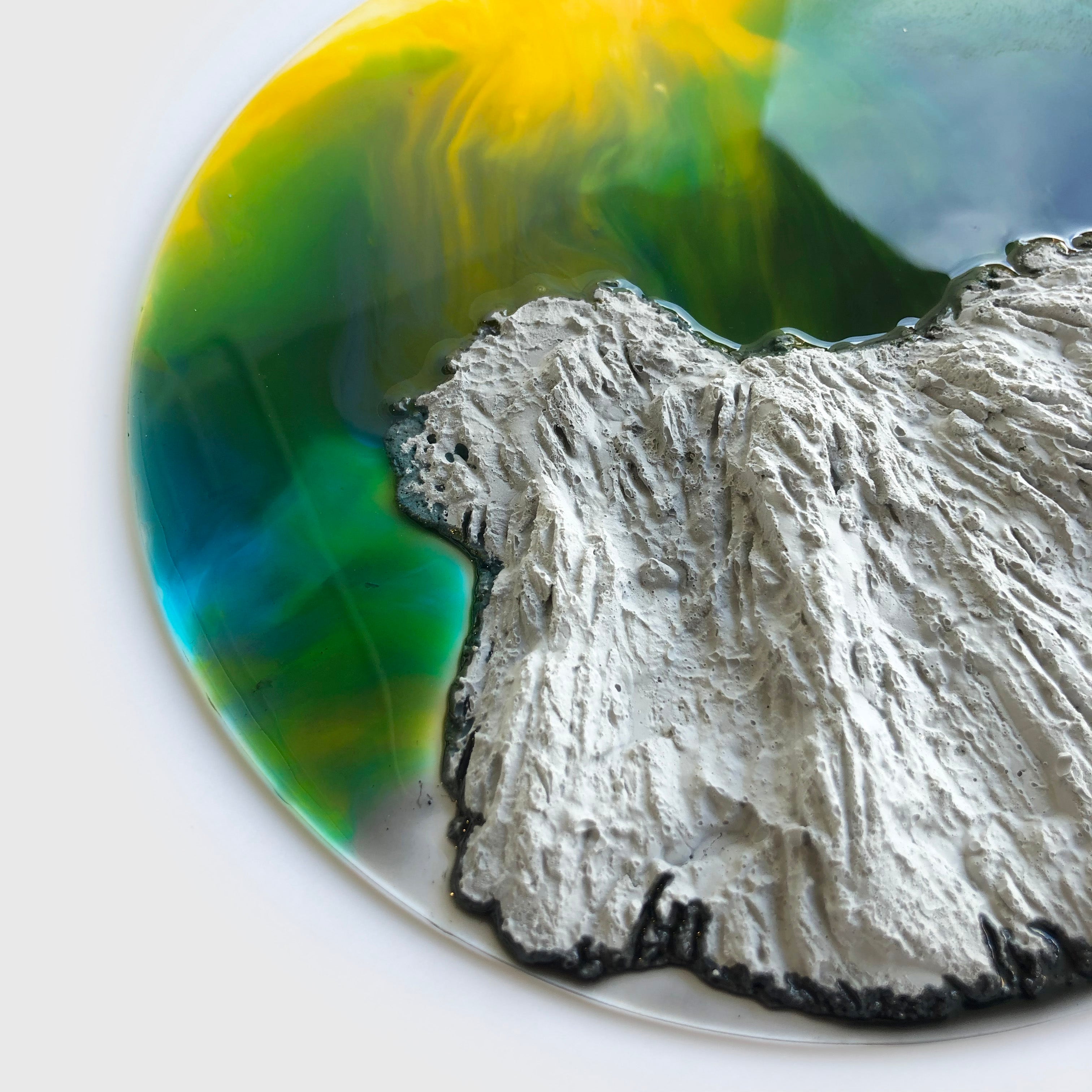 Lion Rock Diffuser Wall art – Rcube Store