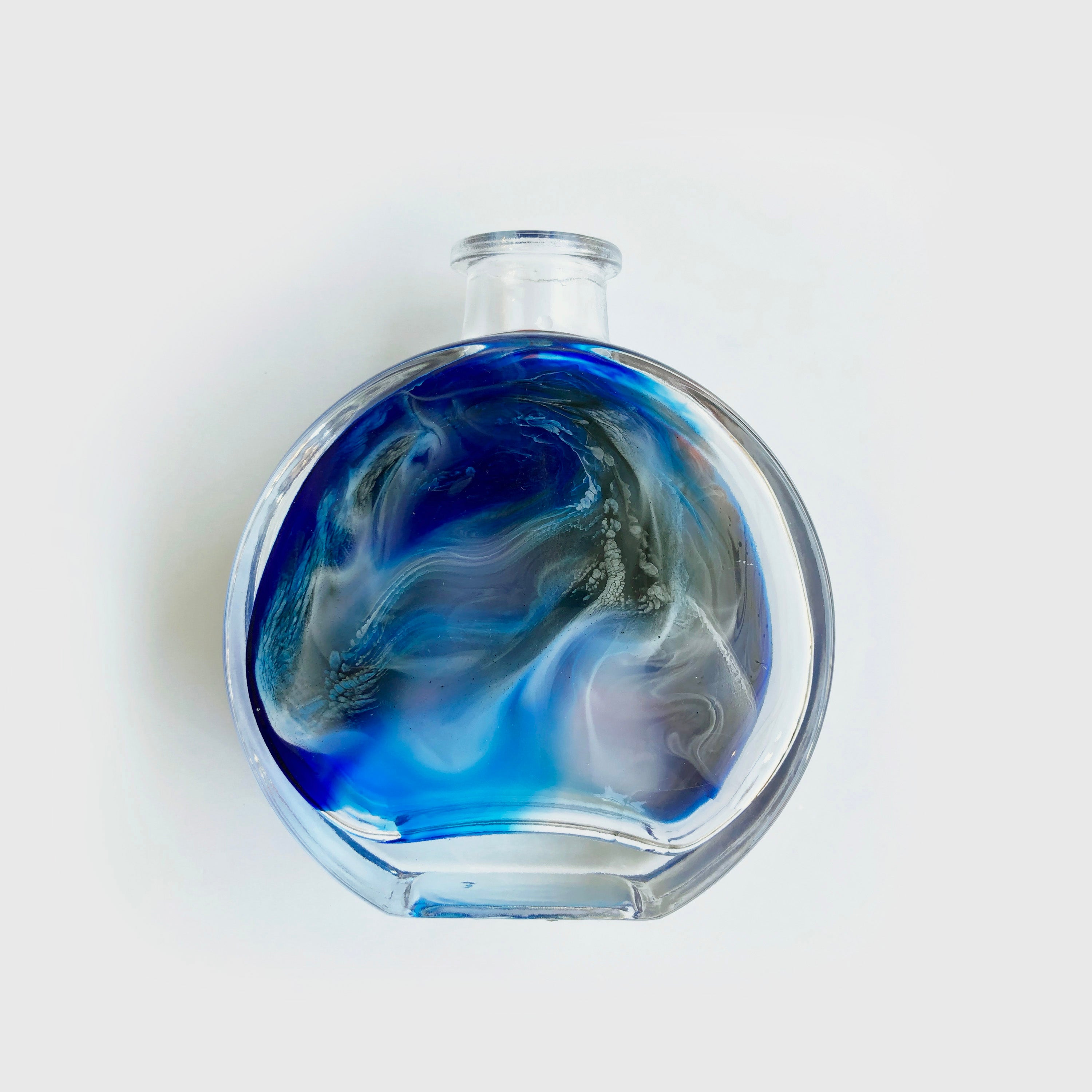 Fluid Art Vase