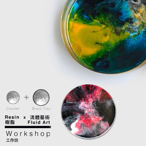 Resin Fluid Art Workshop