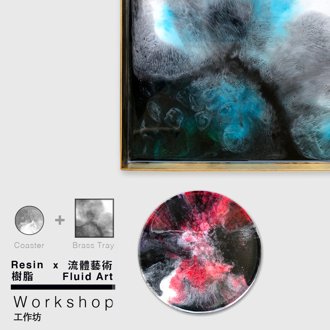 Resin Fluid Art Workshop